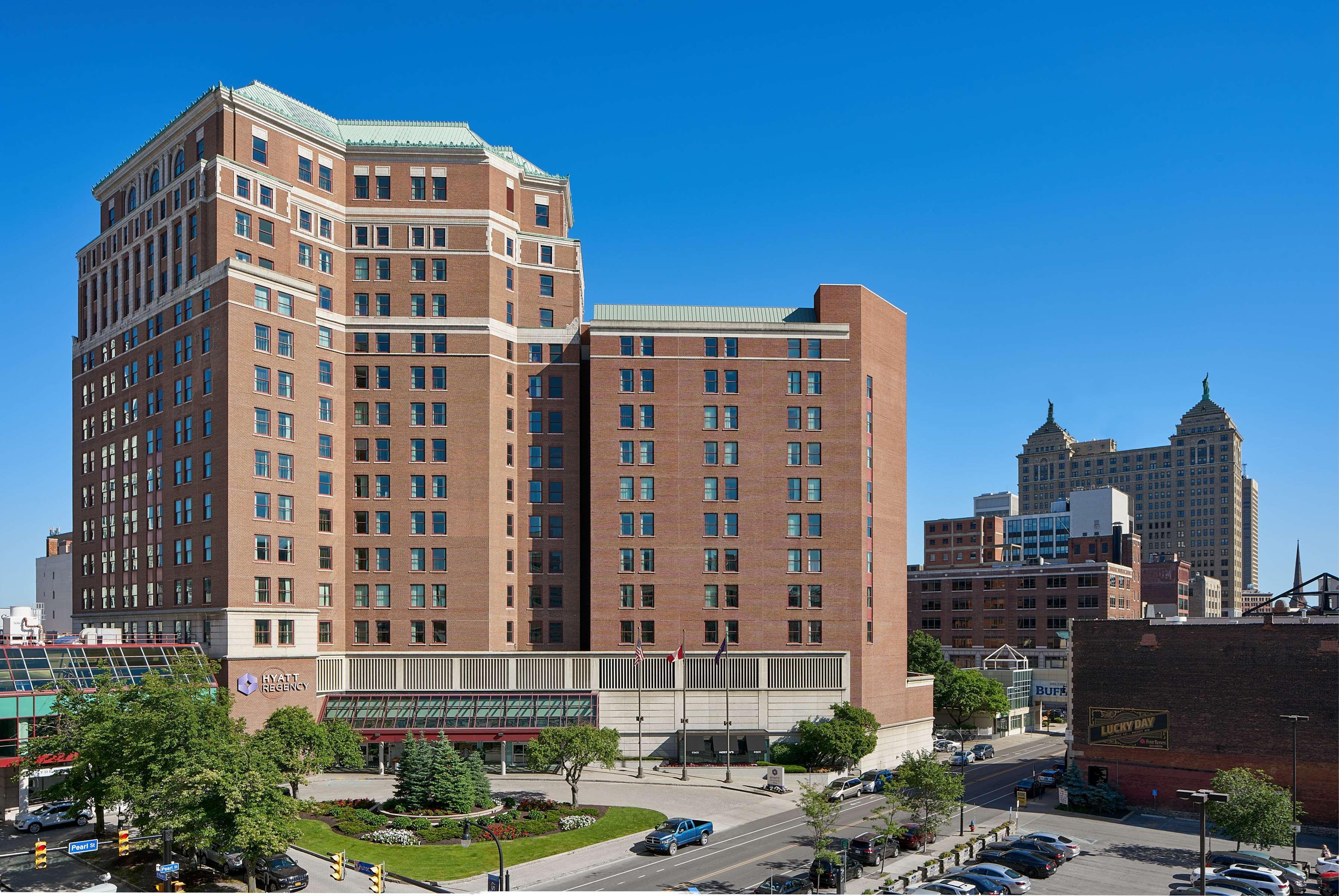 Hyatt Regency Buffalo Zewnętrze zdjęcie